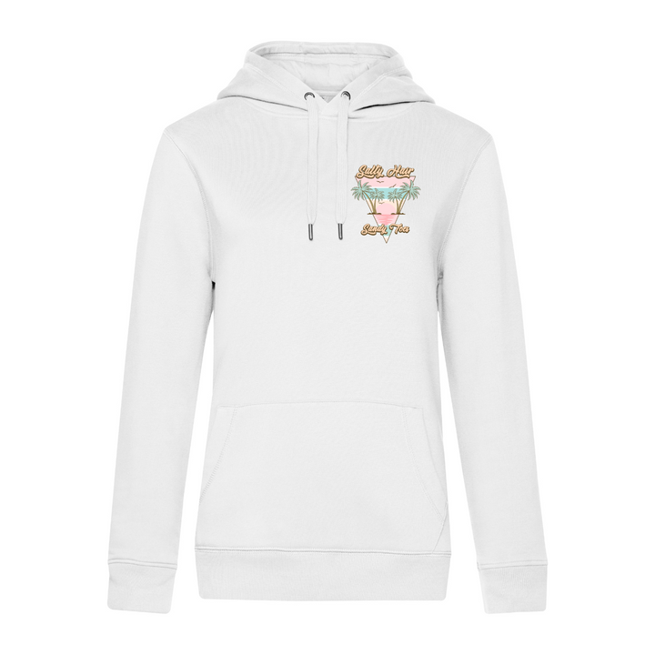SALTY HAIR SANDY TOES Hoodie-Damen