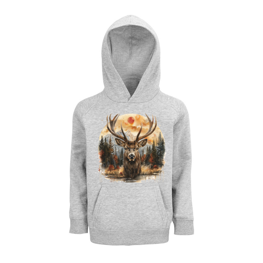HIRSCH EMBLEM Hoodie-Kids