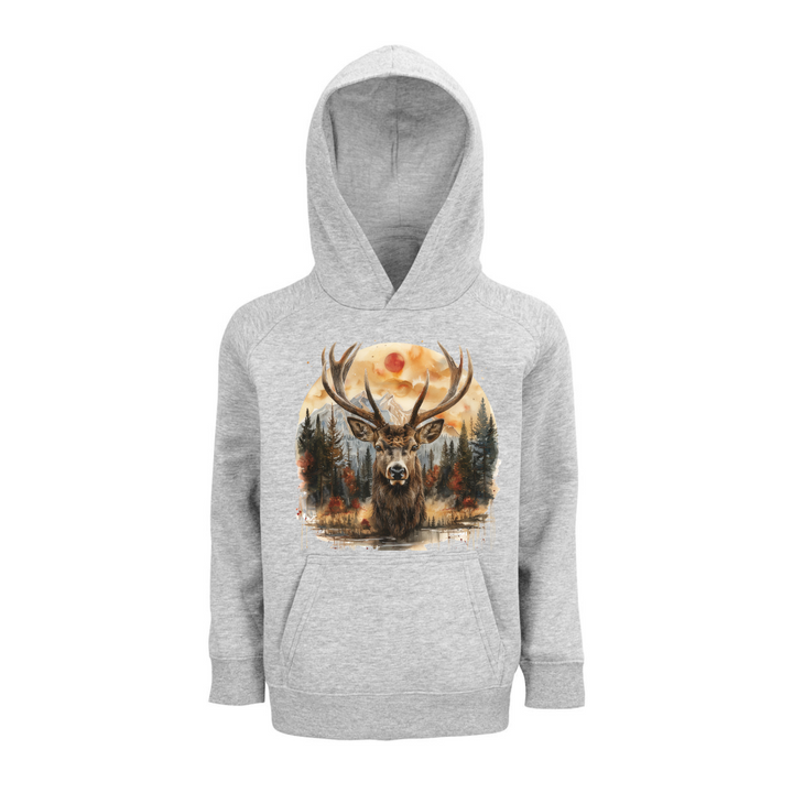 HIRSCH EMBLEM Hoodie-Kids