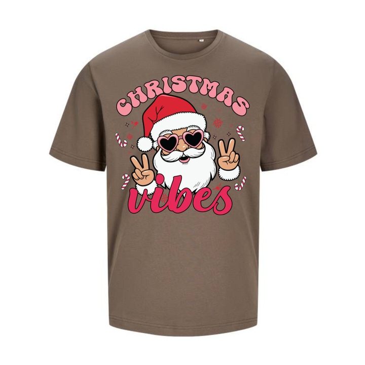 CHRISTMAS VIBES T-Unisex