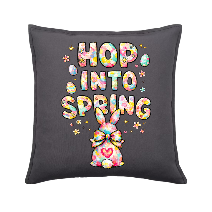 HOP INTO SPRING Kissenbezug