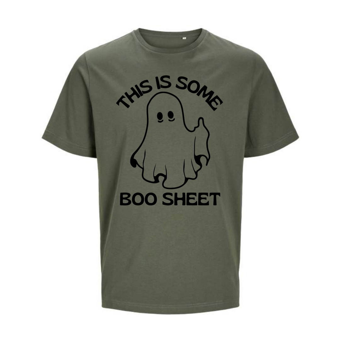 SOME BOO SHEET T-Unisex
