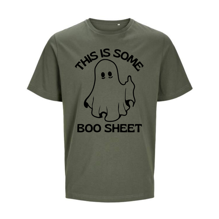 SOME BOO SHEET T-Unisex