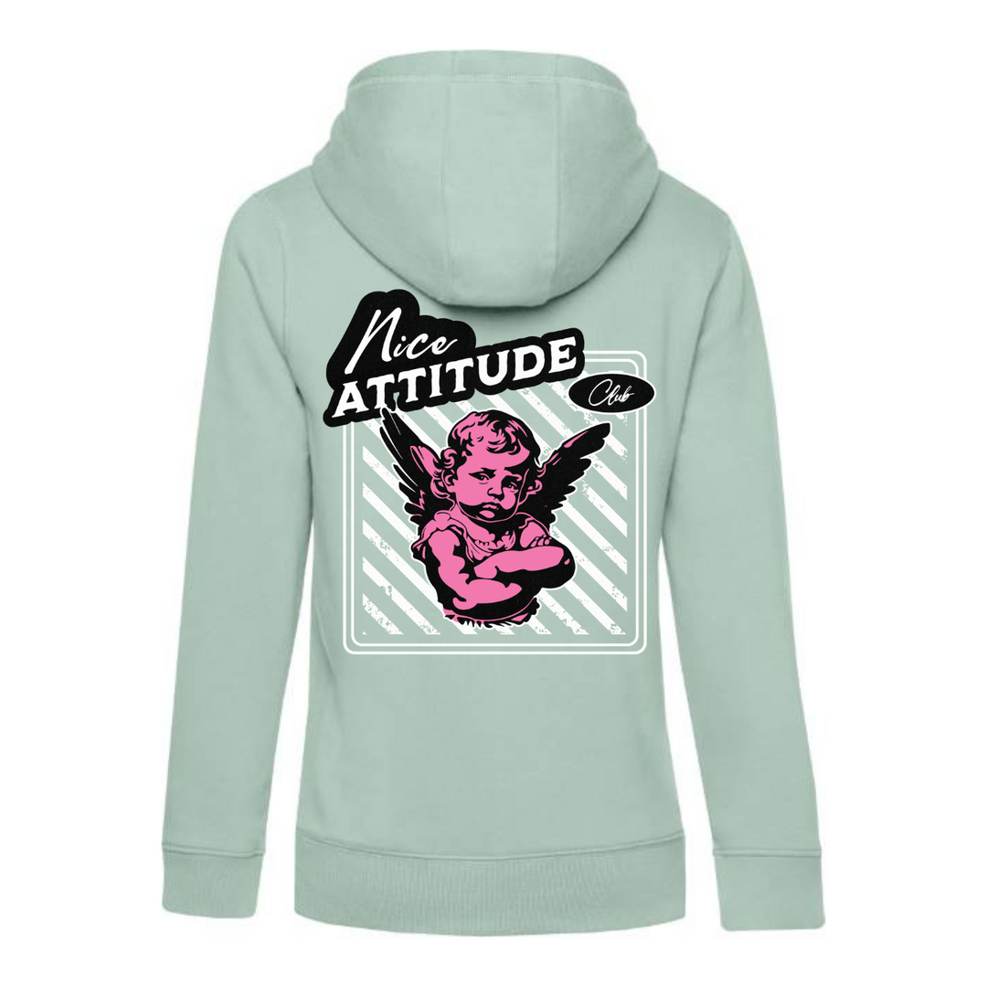 NICE ATTITUDE Hoodie-Damen