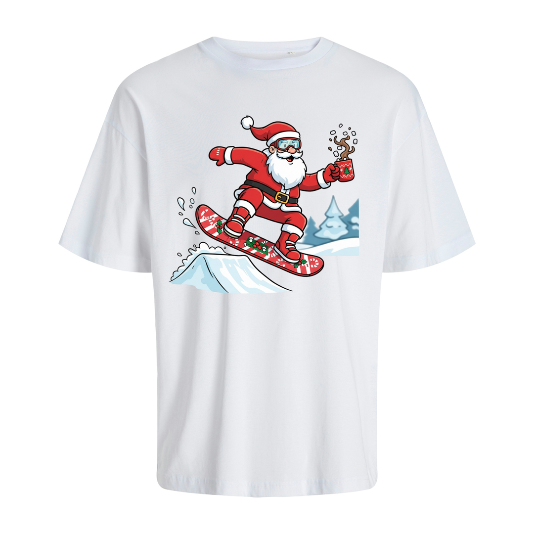 SNOWBOARD SANTA Oversize-Unisex