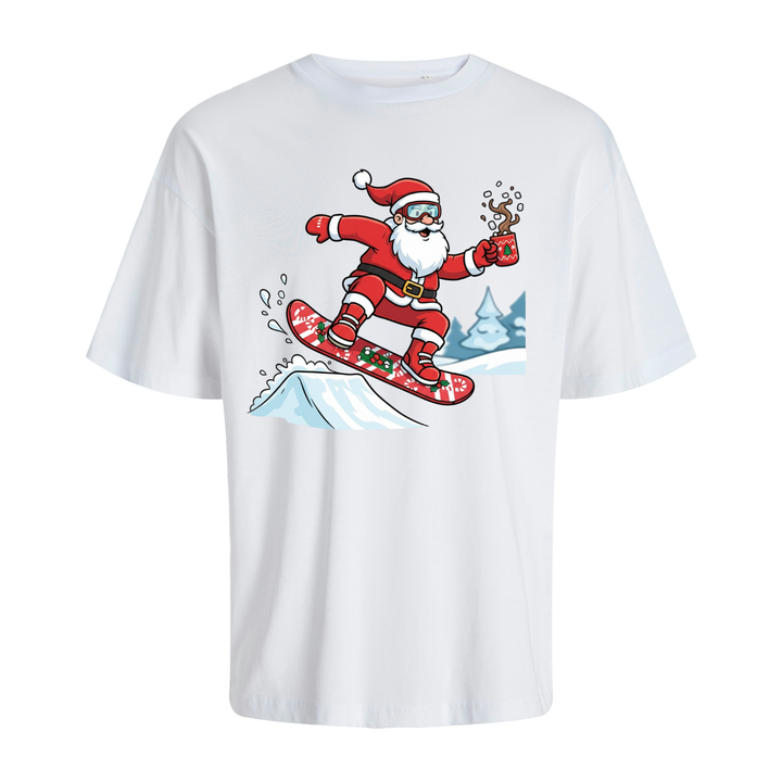 SNOWBOARD SANTA Oversize-Unisex