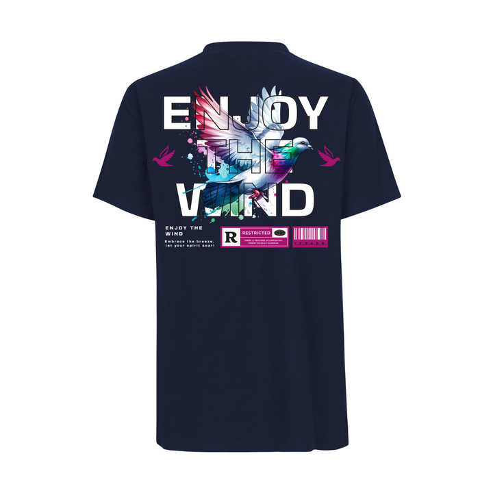 ENJOY THE WIND T-Herren
