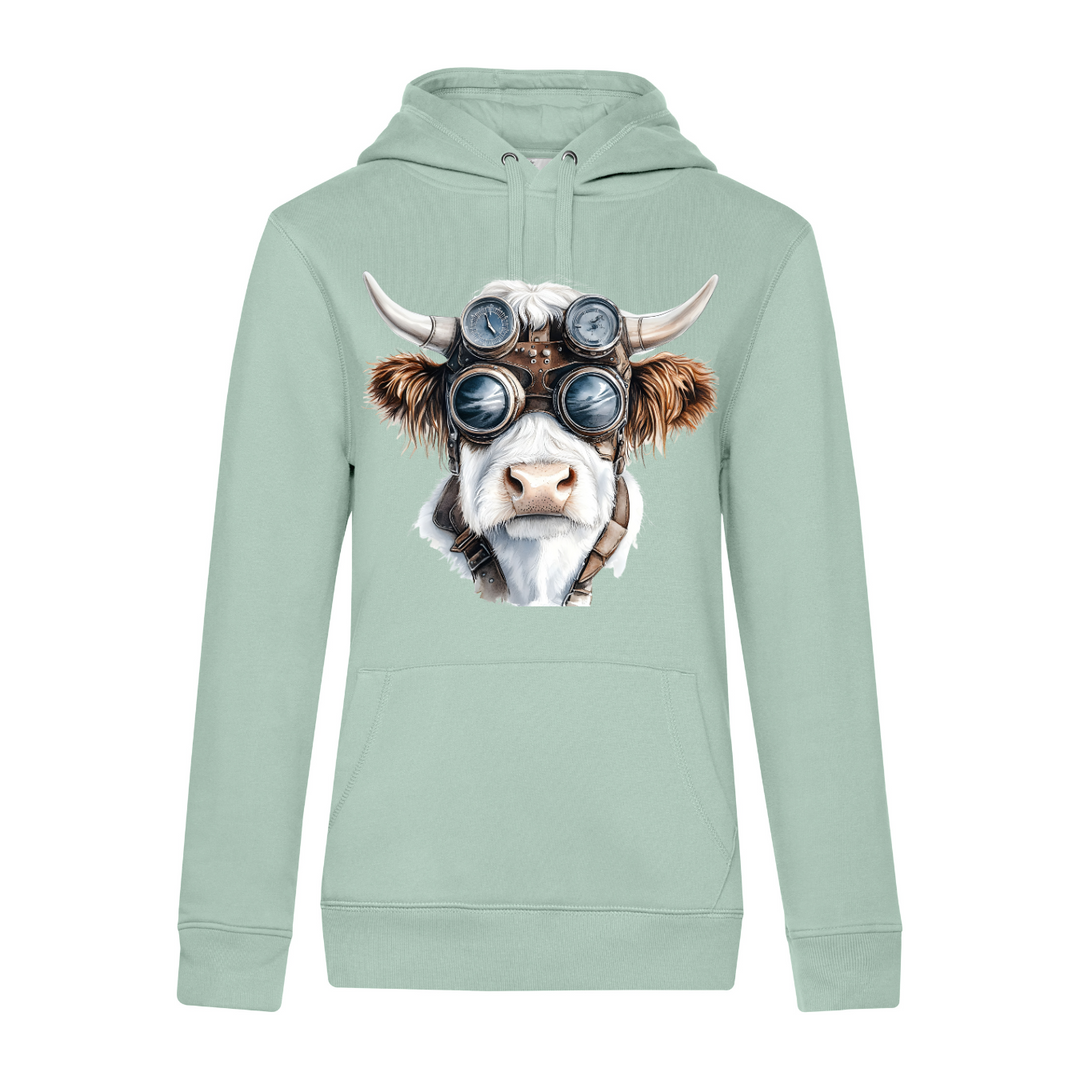 FLIEGERKUH Hoodie-Damen