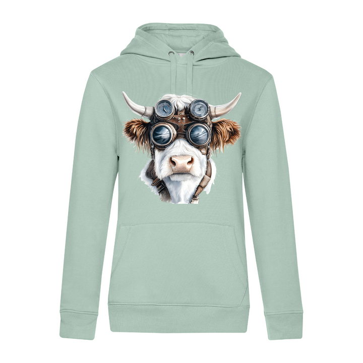 FLIEGERKUH Hoodie-Damen