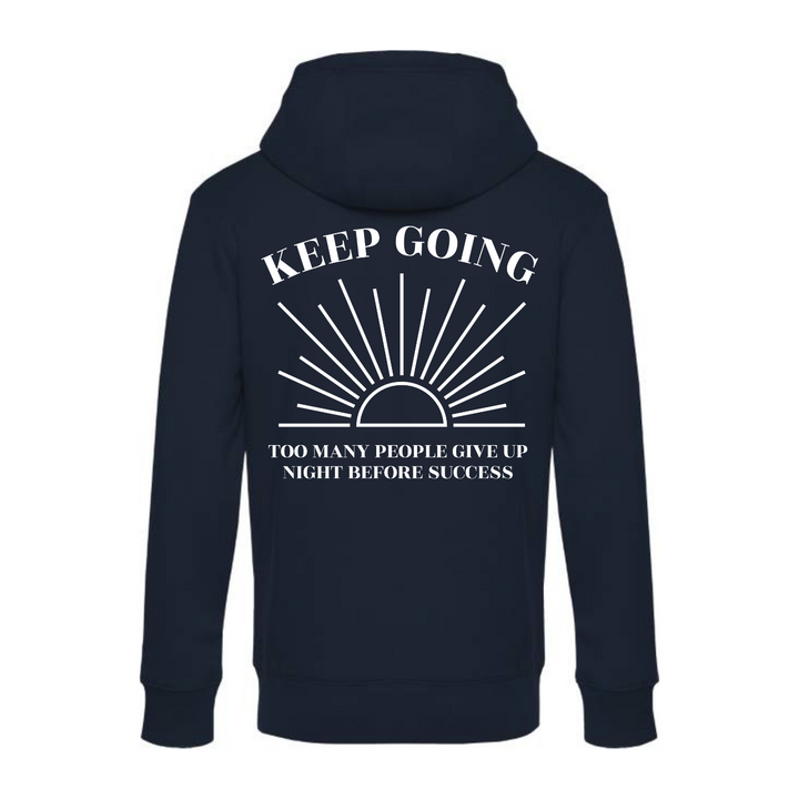 KEEP GOING Hoodie-Herren