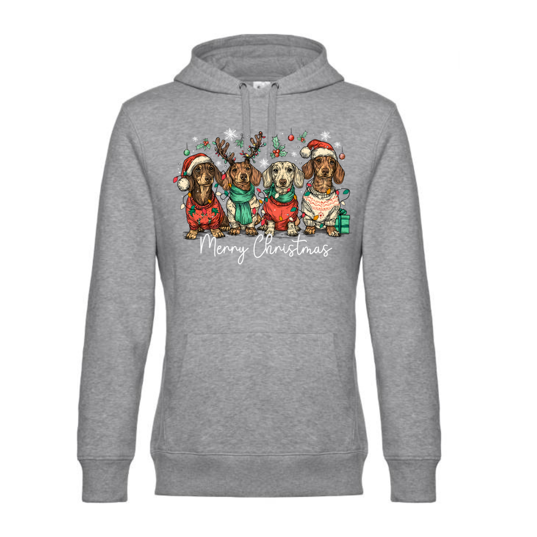 MERRY CHRISTMAS Hoodie-Herren