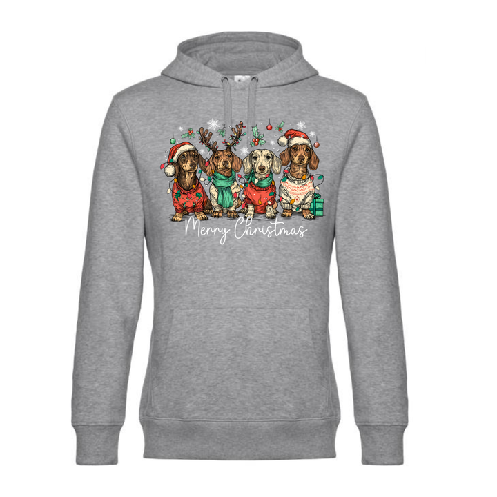 MERRY CHRISTMAS Hoodie-Herren