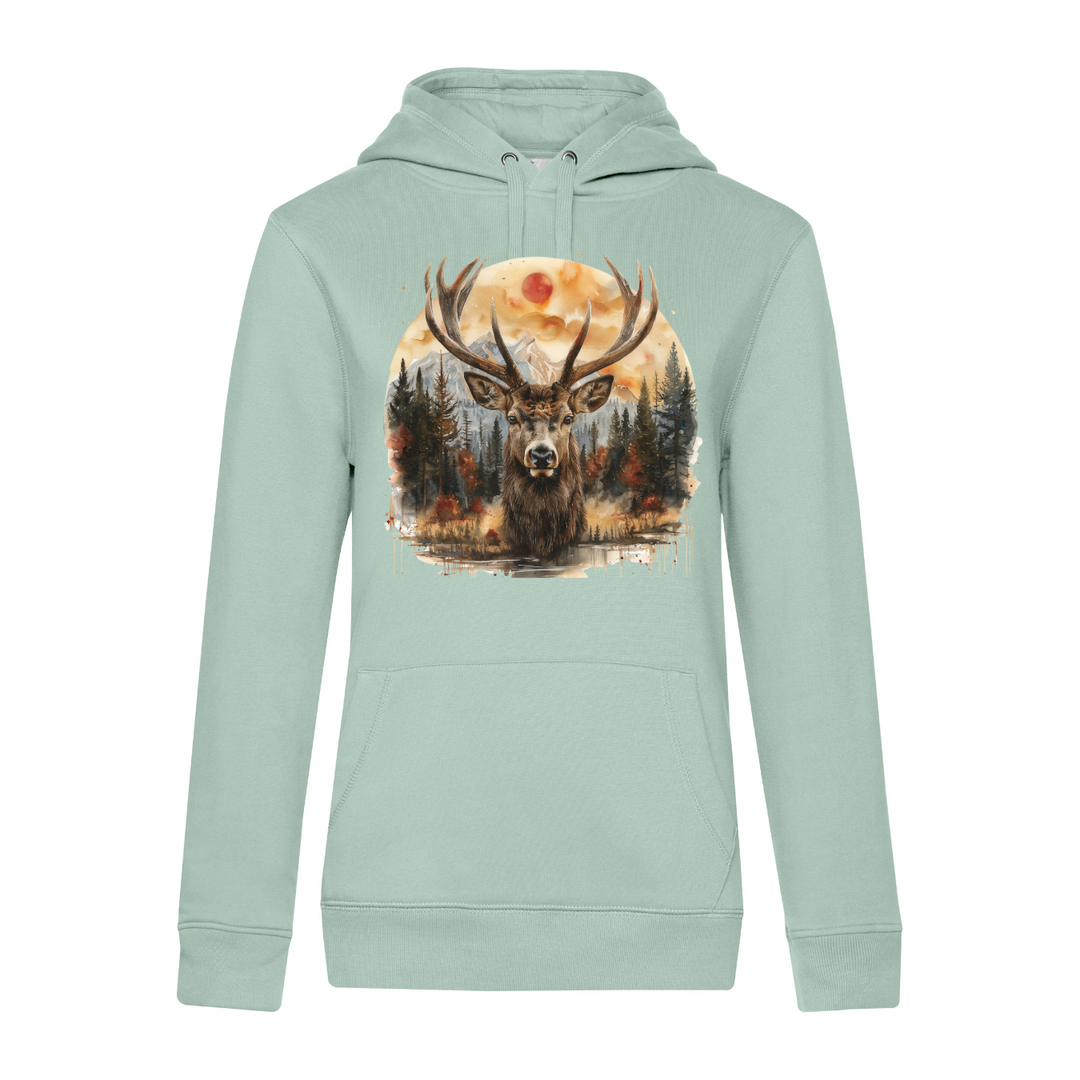 HIRSCH EMBLEM Hoodie-Damen