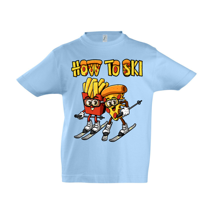 HOW TO SKI T-Kids