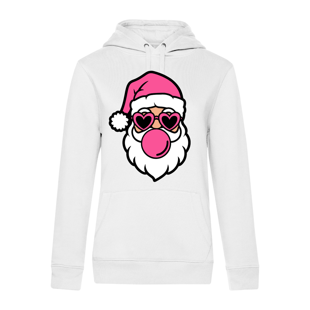 HO HO HO Hoodie-Damen