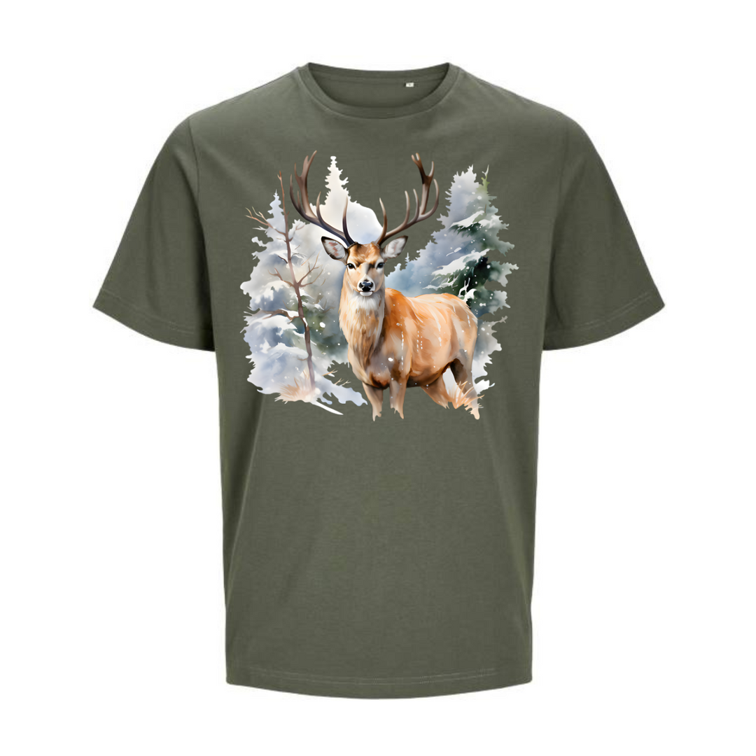 HIRSCH WINTER T-Unisex
