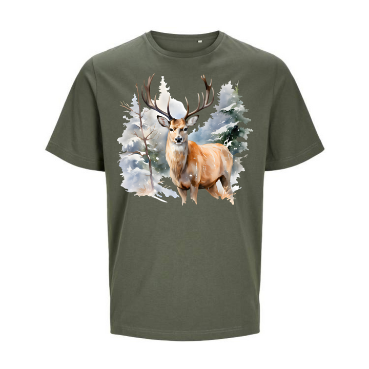 HIRSCH WINTER T-Unisex