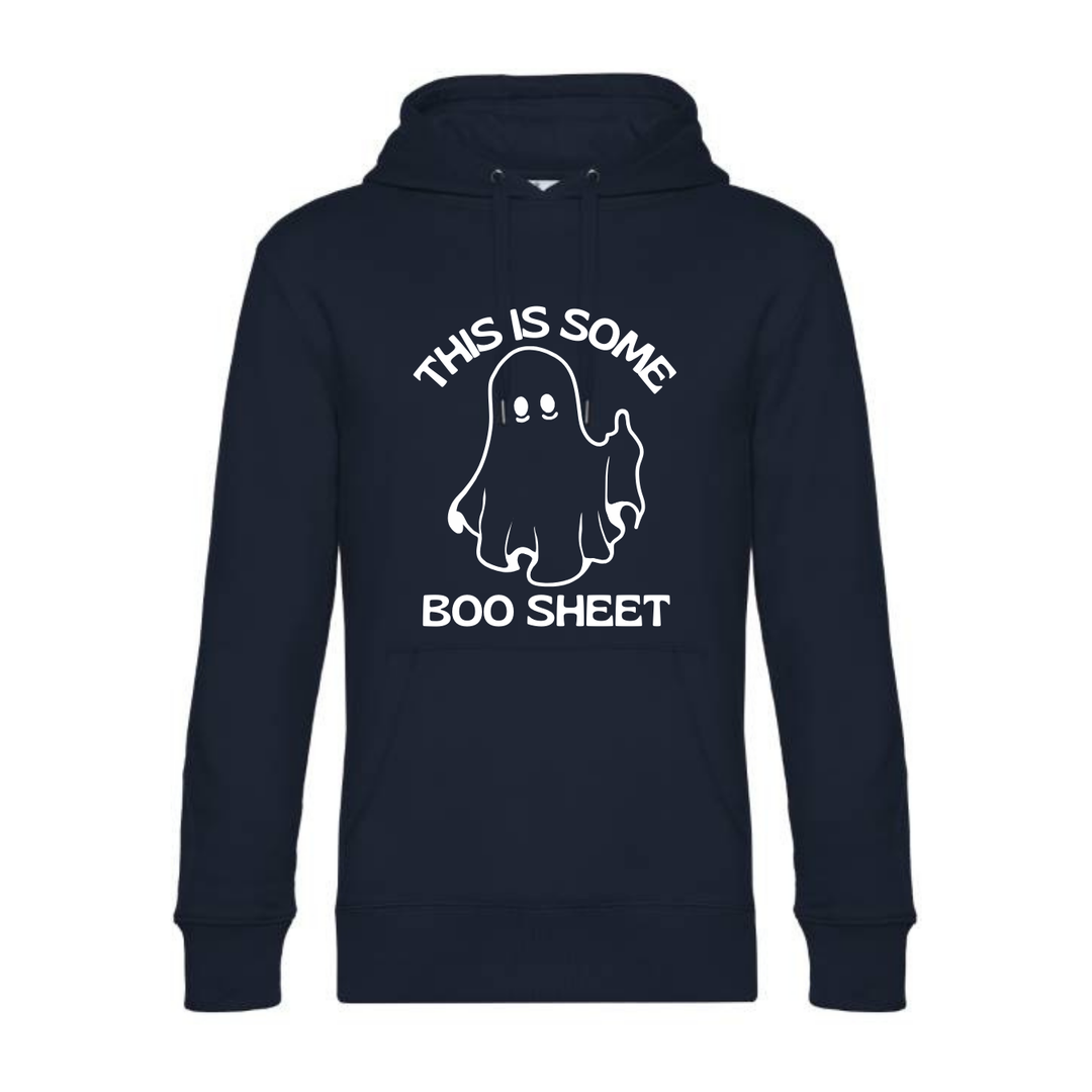 SOME BOO SHEET Hoodie-Herren