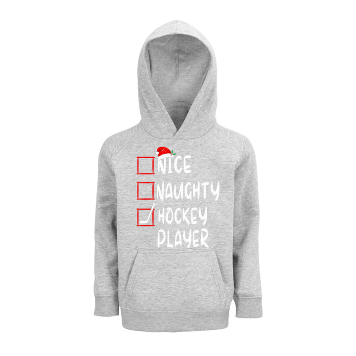 HOCKE PLAYER Hoodie-Kids