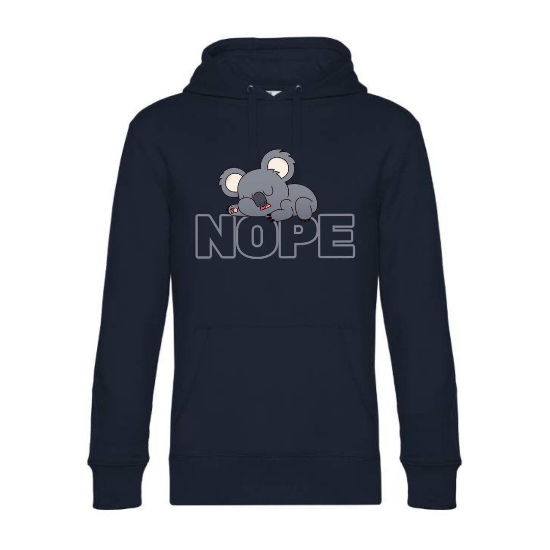 NOPE Hoodie-Herren