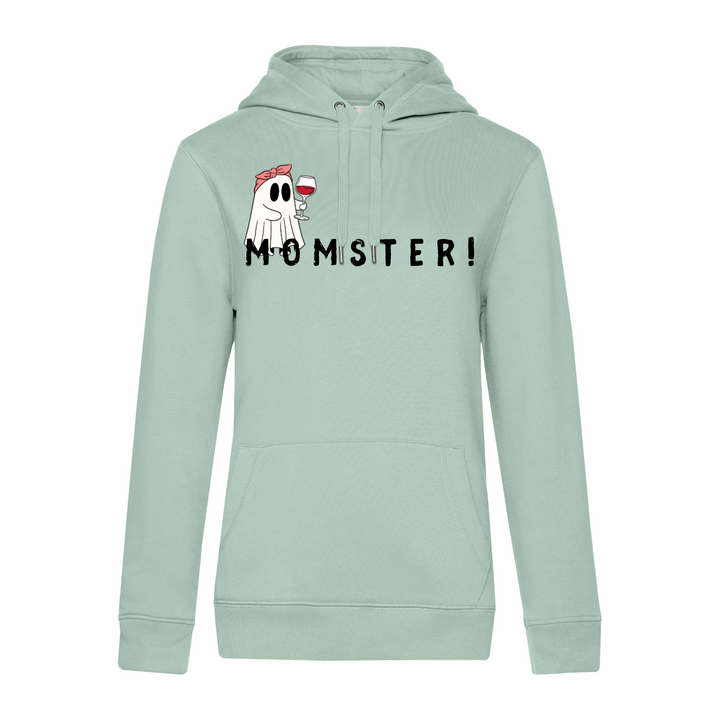 MOMSTER Hoodie-Damen