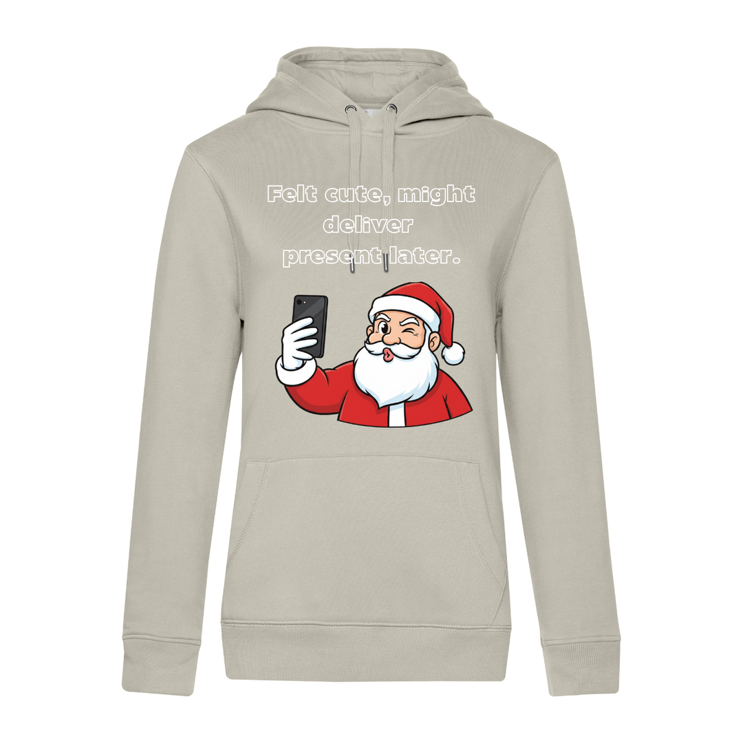 FELT CUTE Hoodie-Damen