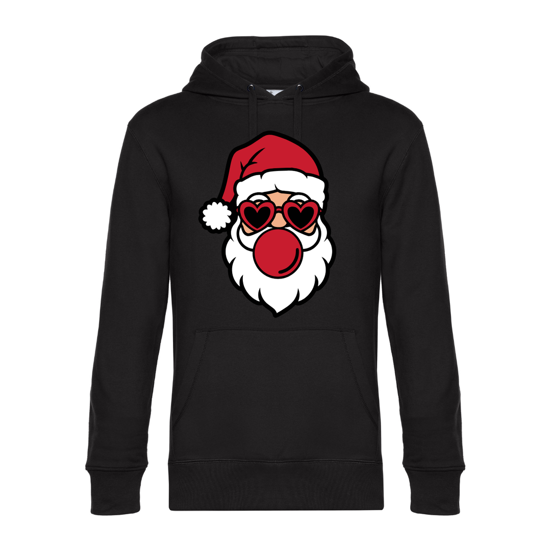 HO HO HO Hoodie-Herren