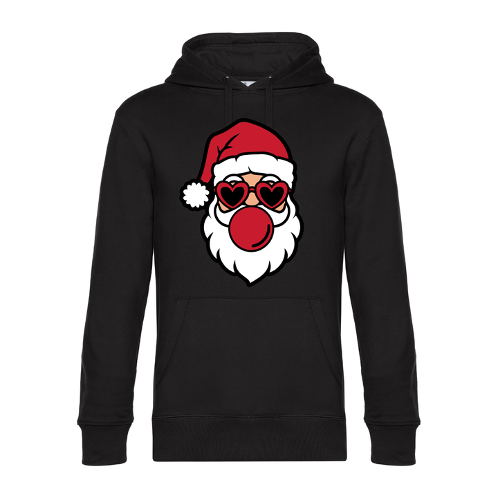 HO HO HO Hoodie-Herren