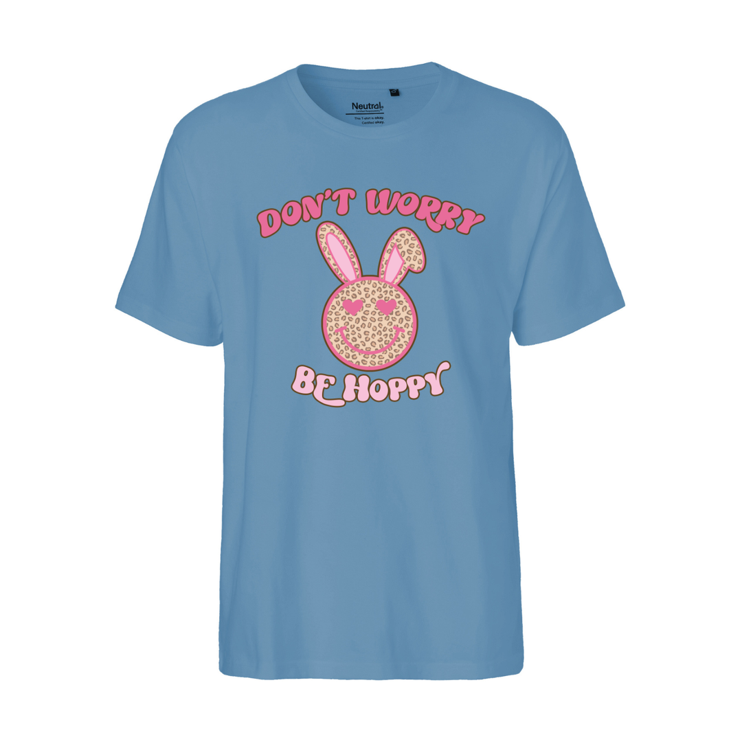 DON'T WORRY BE HOPPY T-Unisex