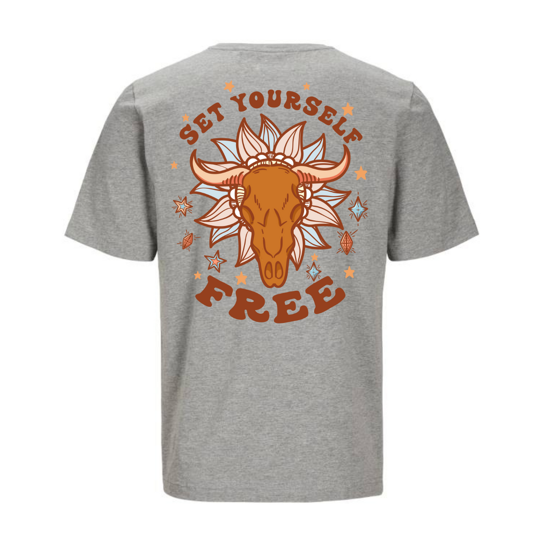 SET YOURSELF FREE T-Unisex