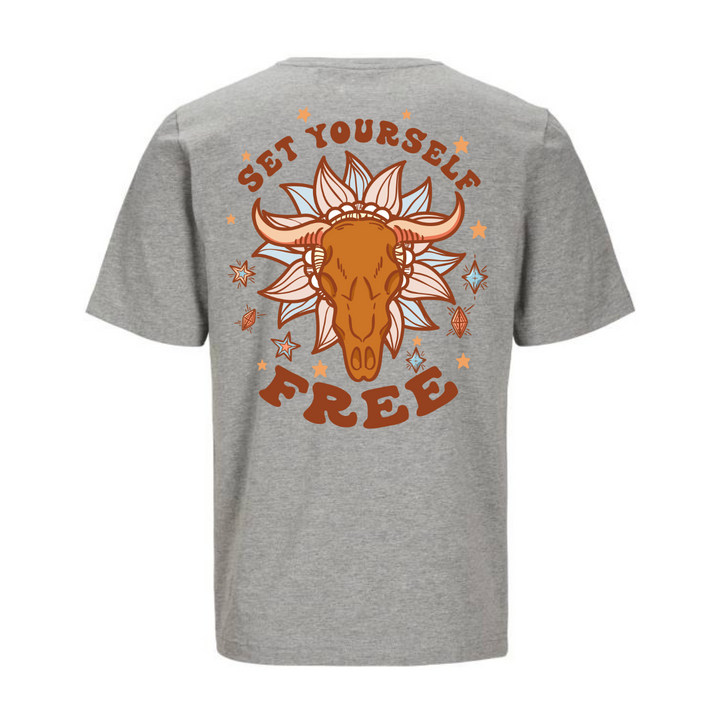 SET YOURSELF FREE T-Unisex