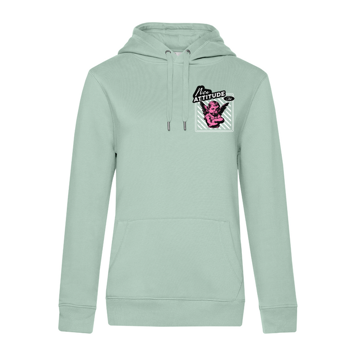 NICE ATTITUDE Hoodie-Damen