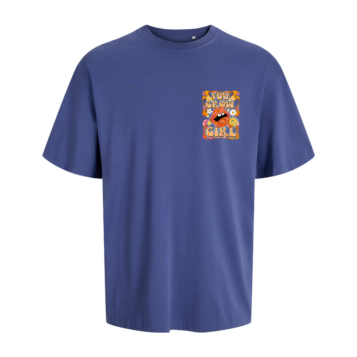 YOU GROW GIRL Oversize-Unisex