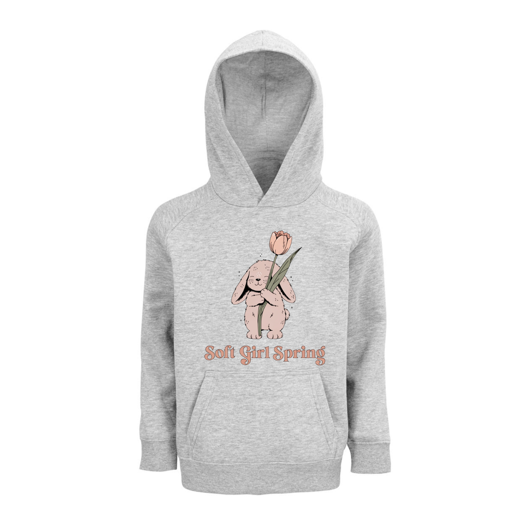 SOFT GIRL SPRING Hoodie-Kids