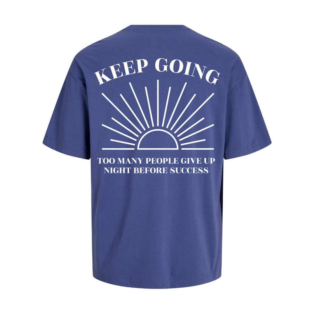 KEEP GOING Oversize-Unisex