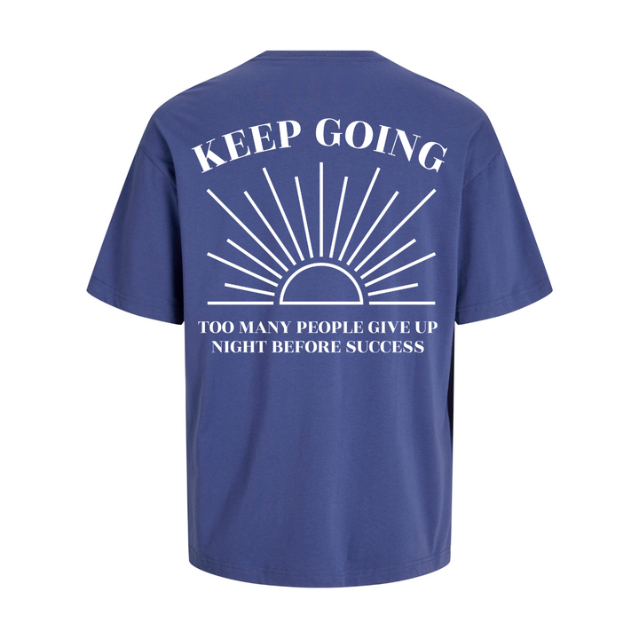 KEEP GOING Oversize-Unisex
