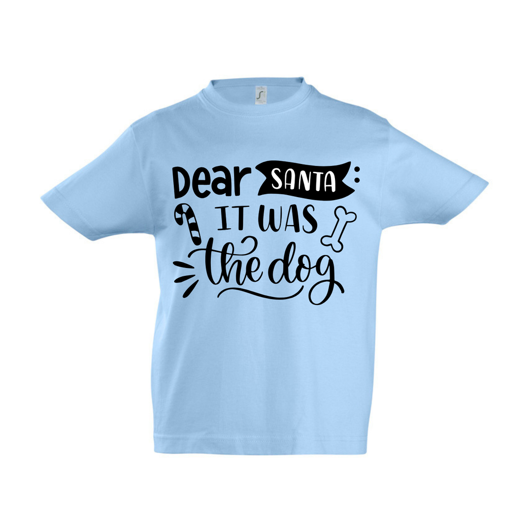 DEAR SANTA T-Kids