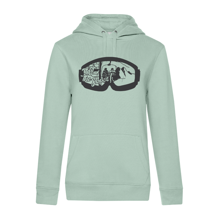 HIT THE SLOPES Hoodie-Damen