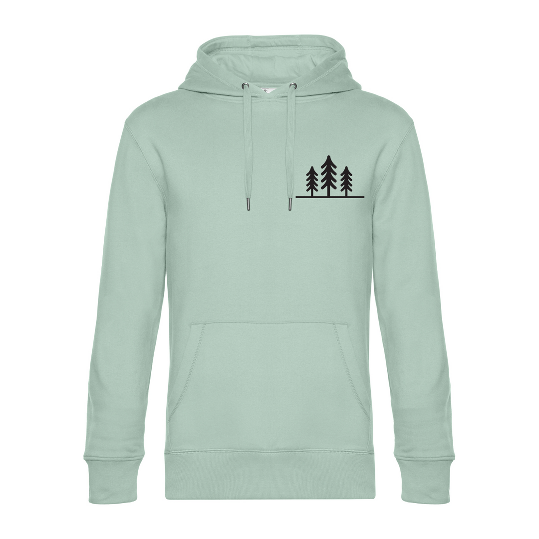 OUTSIDER Hoodie-Herren