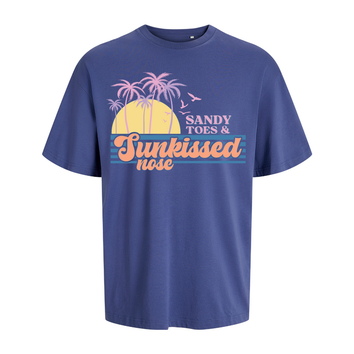 SANDY TOES SUNKISSED NOSE Oversize-Unisex