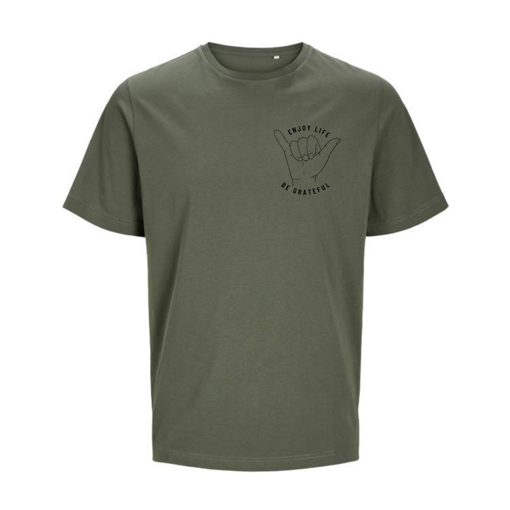 ENJOY LIFE, BE GRATEFUL T-Unisex