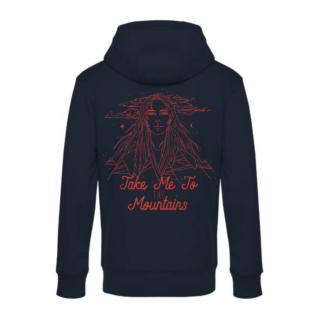 TAKE ME TO THE MOUNTAINS Hoodie-Herren