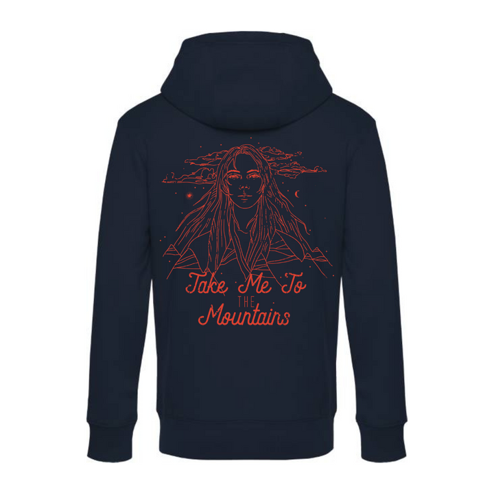 TAKE ME TO THE MOUNTAINS Hoodie-Herren