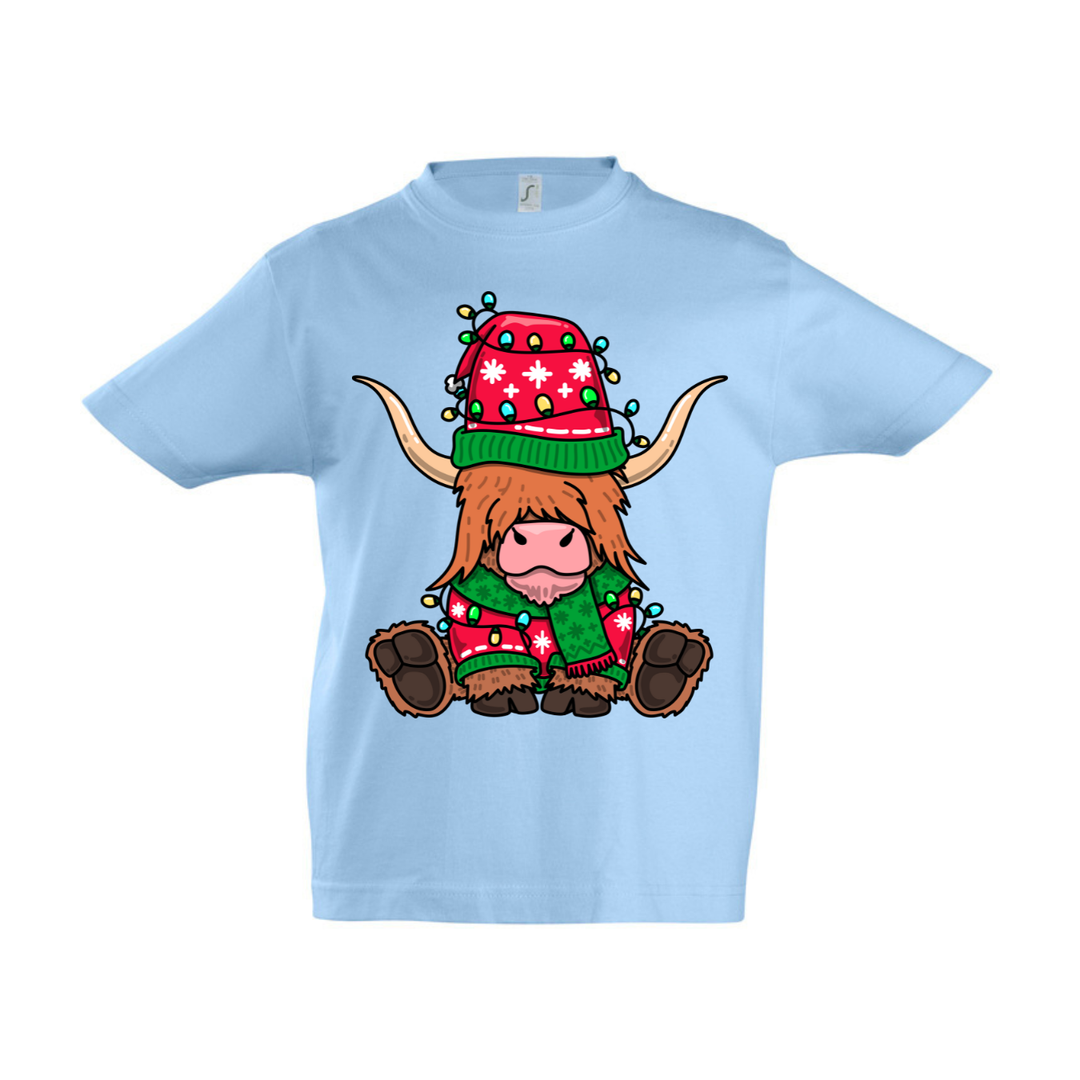 CHRISTMAS YAK T-Kids
