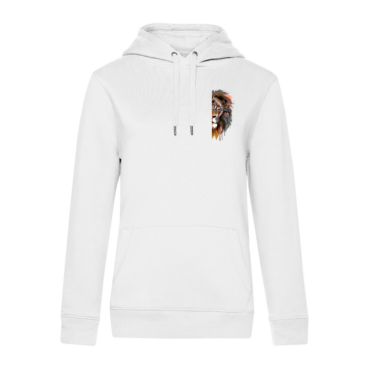 LÖWENMAMA Hoodie-Damen
