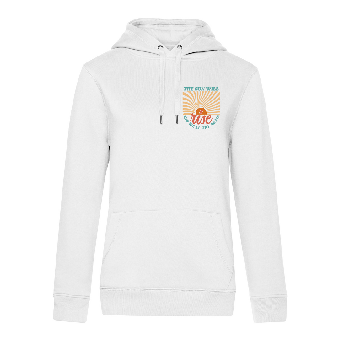 THE SUN WILL RISE Hoodie-Damen