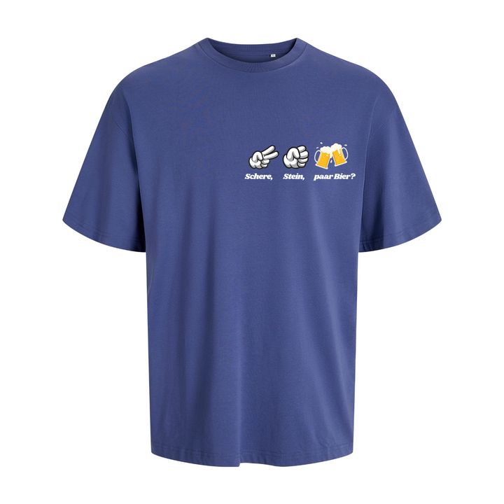 SCHERE STEIN PAAR BIER? Oversize-Unisex