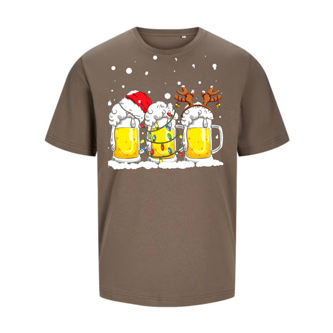 CHRISTMAS BEERS T-Unisex
