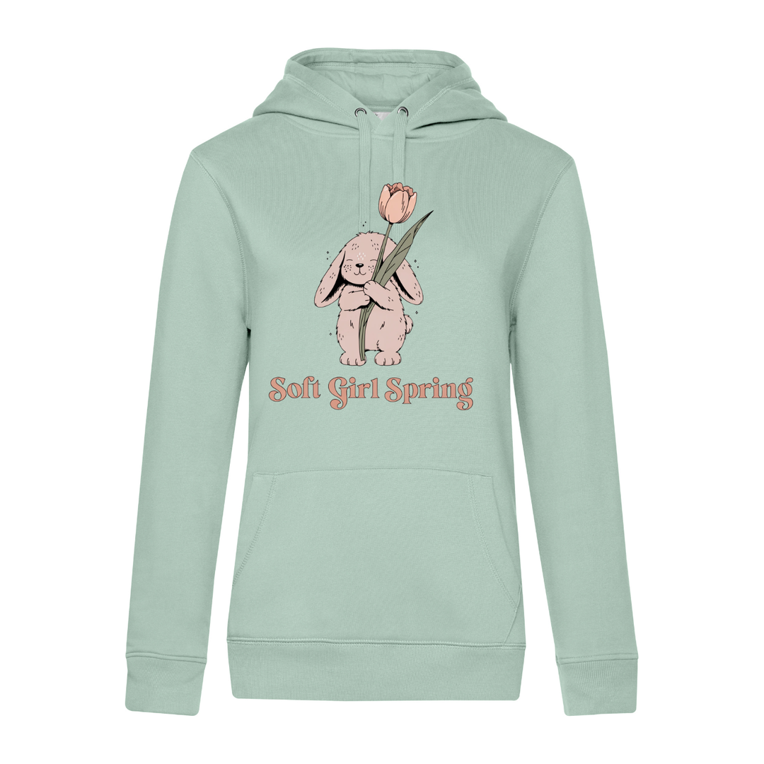 SOFT GIRL SPRING Hoodie-Damen