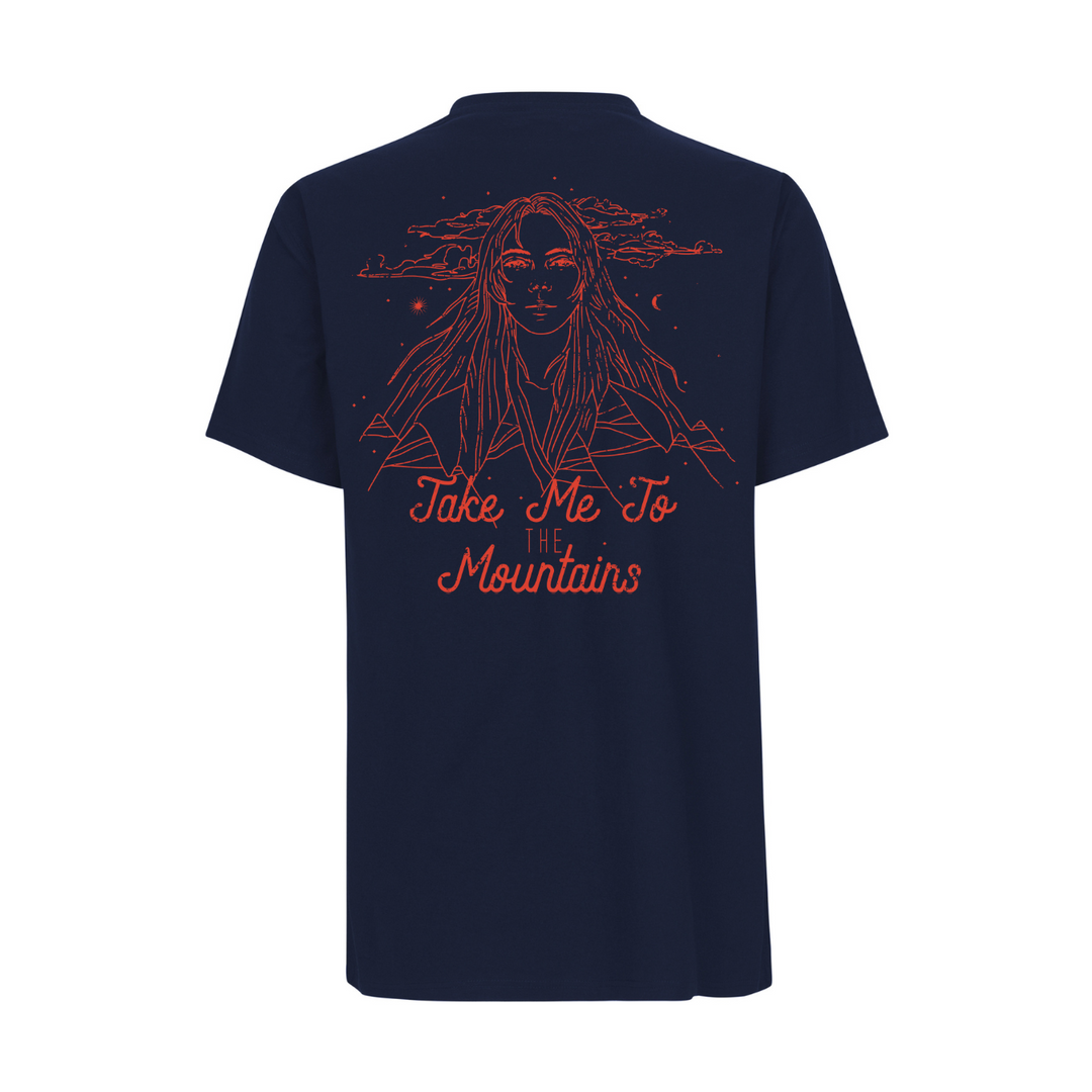 TAKE ME TO THE MOUNTAINS T-Herren